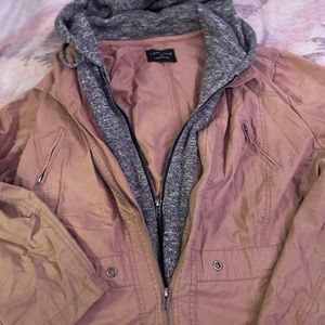 Hooded Fleece jacket